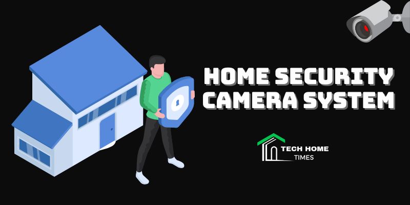 8 channel home security camera system