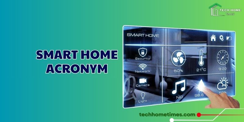 Smart Home Acronym - Quick Reference 1 Smart Home Acronym