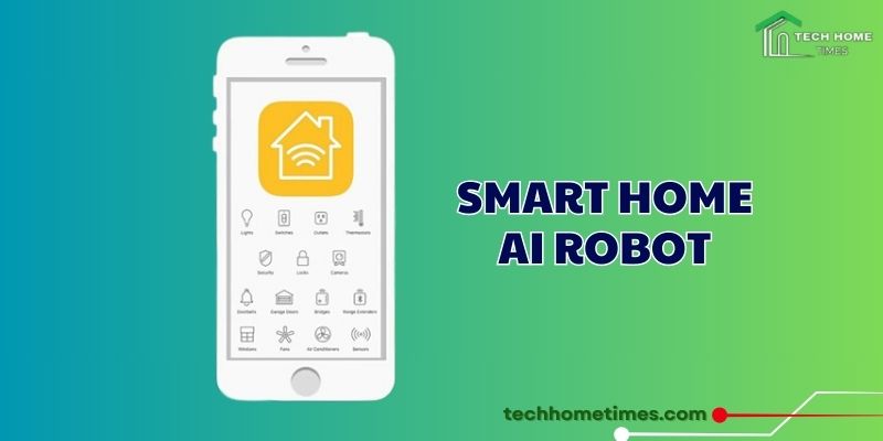 Smart Home AI Robot