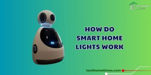 How do smart home lights work