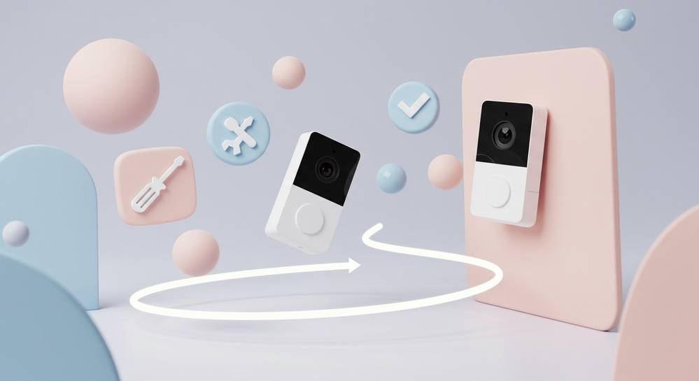 How wireless video doorbells enhance home security