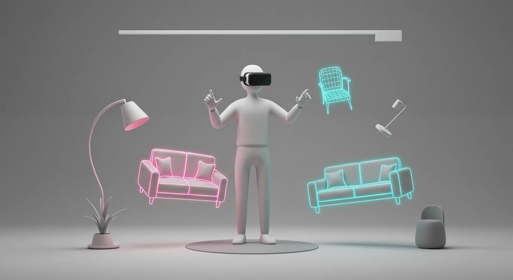 What is virtual reality in home design